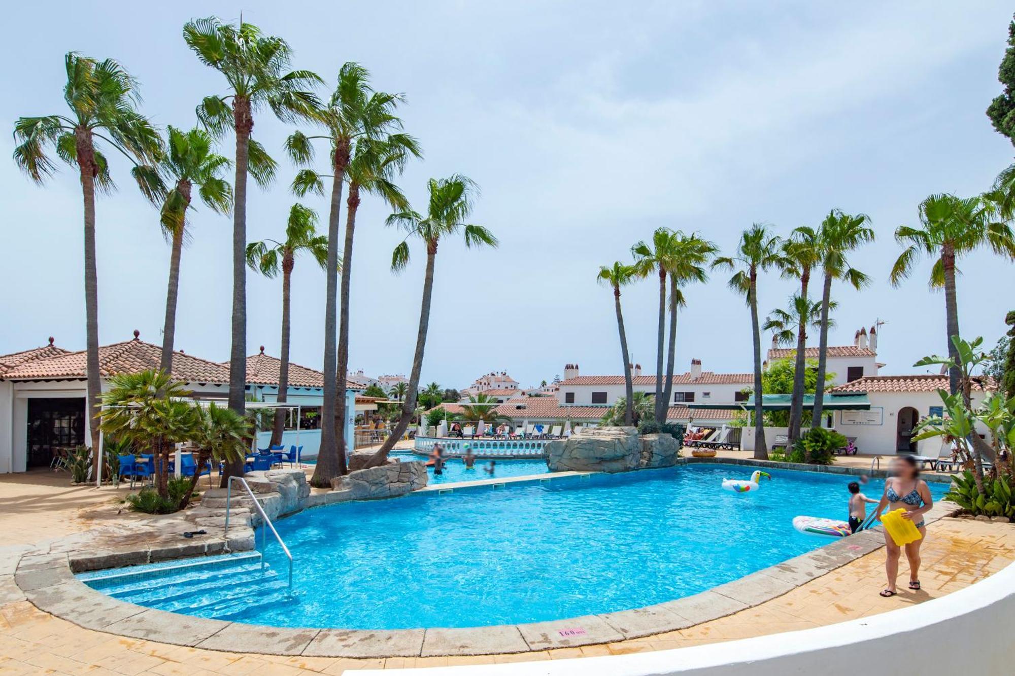 Siesta Mar One Bedroom Apartments Cala En Porter  エクステリア 写真