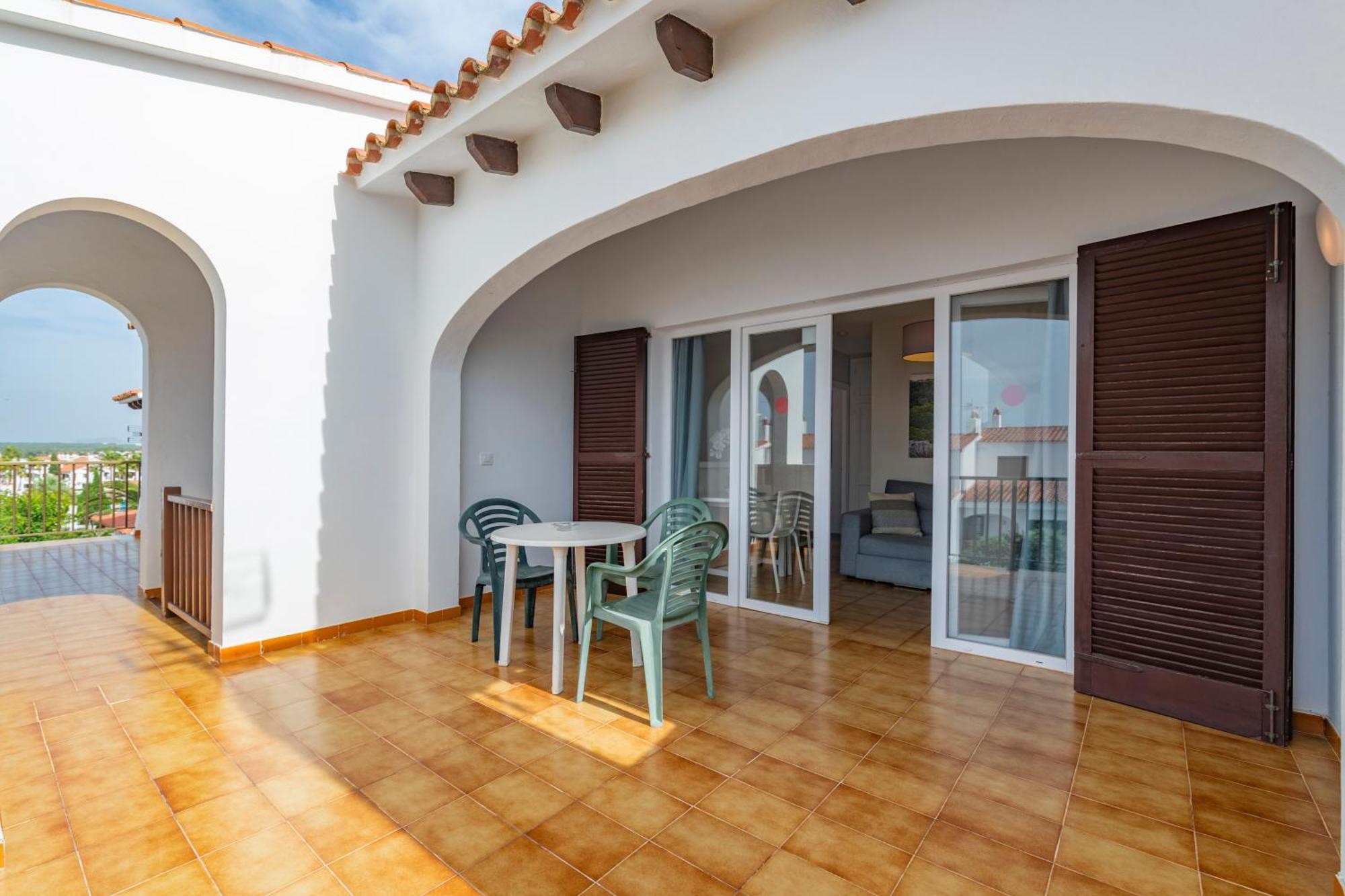 Siesta Mar One Bedroom Apartments Cala En Porter  エクステリア 写真