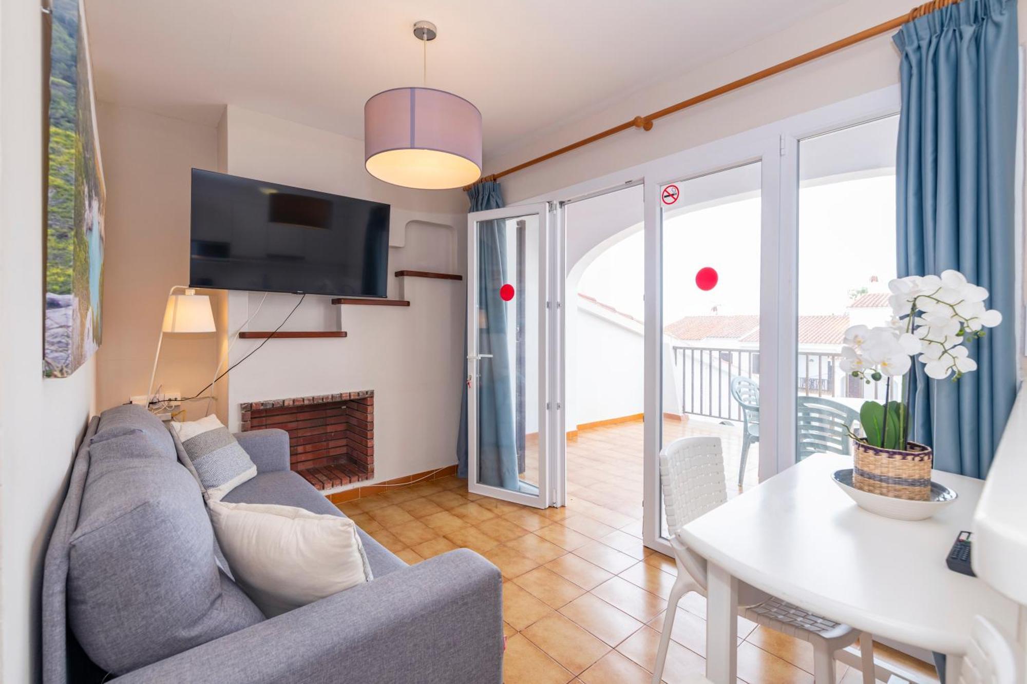 Siesta Mar One Bedroom Apartments Cala En Porter  エクステリア 写真