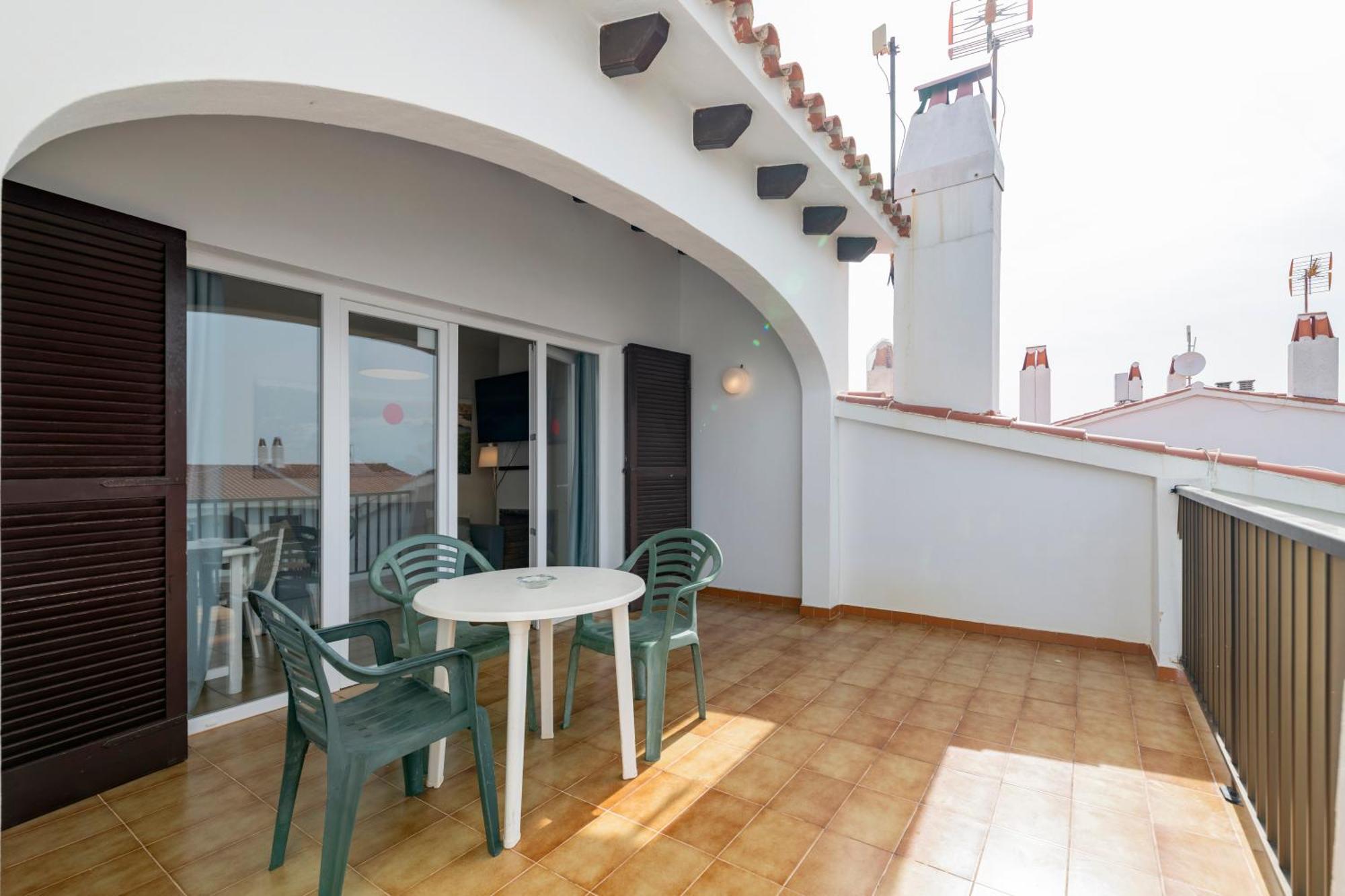 Siesta Mar One Bedroom Apartments Cala En Porter  エクステリア 写真