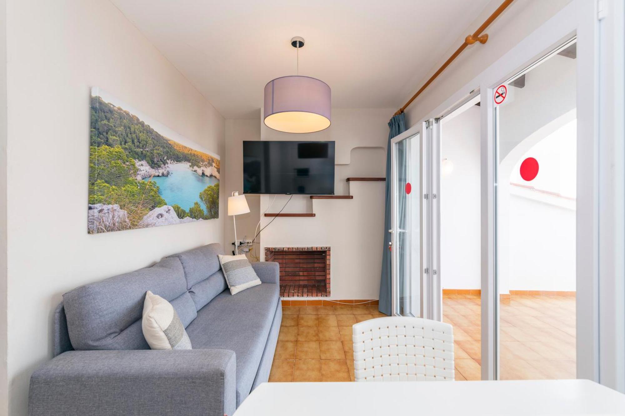 Siesta Mar One Bedroom Apartments Cala En Porter  エクステリア 写真