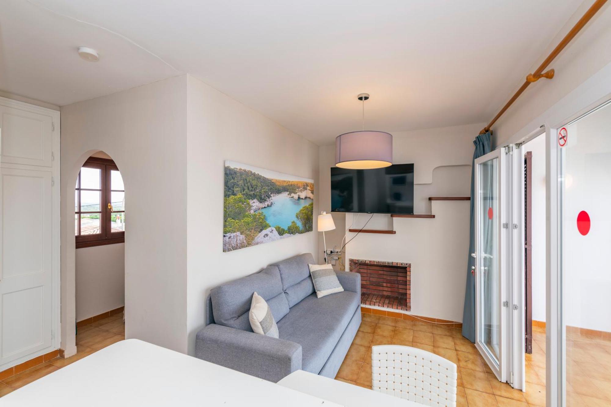 Siesta Mar One Bedroom Apartments Cala En Porter  エクステリア 写真